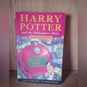 Harry Potter book 1 with print mistake